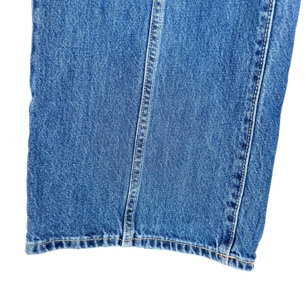 Old Navy Girls High-Waisted Super Baggy Button-Fly Wide-Leg Utility Jeans Sz 14 - Picture 6 of 12